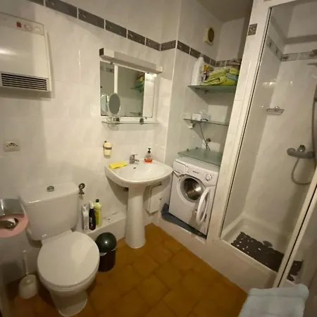 Apartament Appartement T2 Cabine, Clim, Piscine, Parking, Terrasse Privee Sète