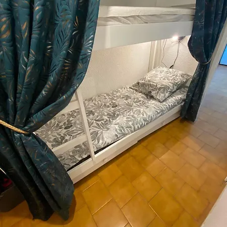 T2 Cabine, Clim, Piscine, Parking, Terrasse Privee Apartment Sète