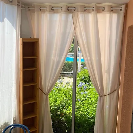 T2 Cabine, Clim, Piscine, Parking, Terrasse Privee * Sète