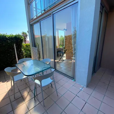 Appartement T2 Cabine, Clim, Piscine, Parking, Terrasse Privee Sète