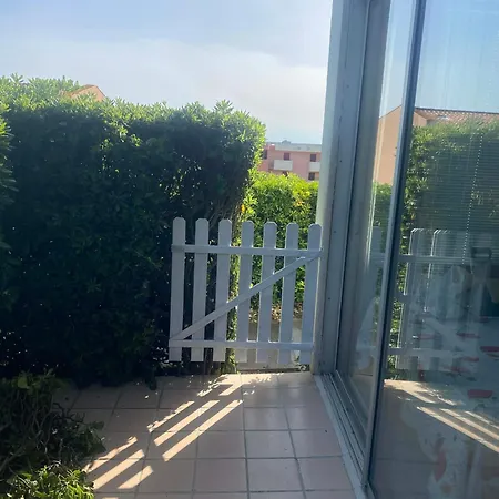 Apartamento T2 Cabine, Clim, Piscine, Parking, Terrasse Privee Sète