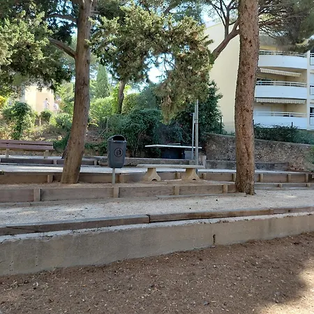 Appartement T2 Cabine, Clim, Piscine, Parking, Terrasse Privee Sète